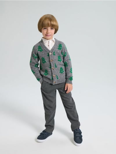 Kalhoty pull-on s příměsí viskózy