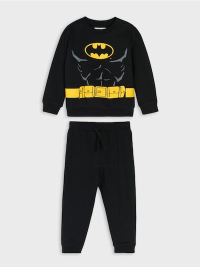 Комплект із світшота та штанів Batman