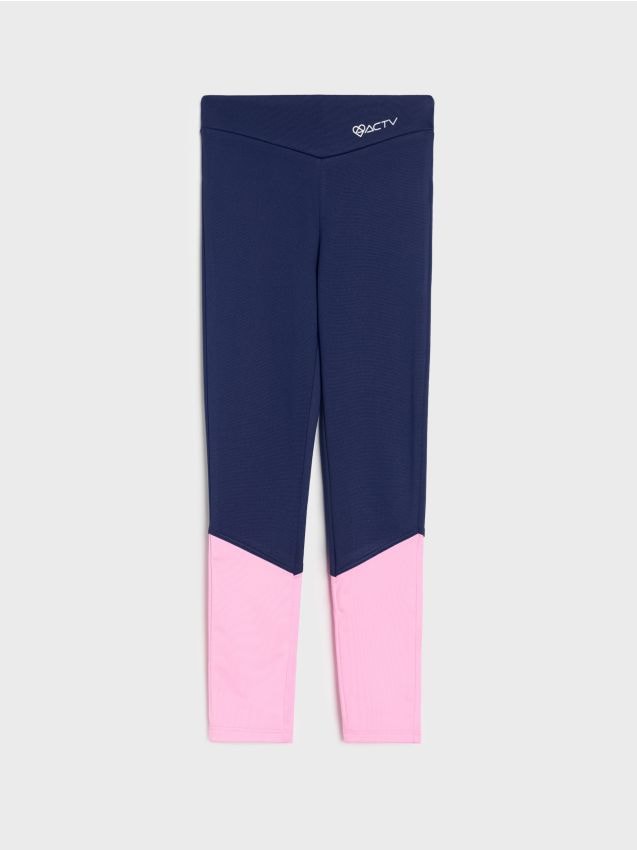 Sinsay - Colanți sport - bleumarin