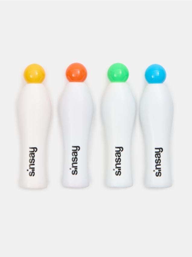 Sinsay - Set de markere 4 pack - multicolor
