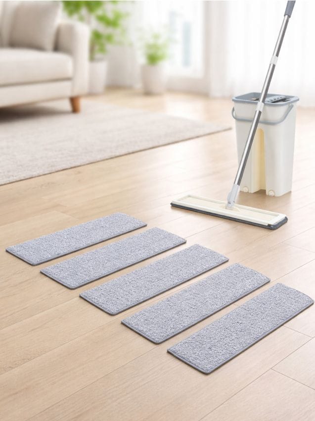 Sinsay - Set de rezerve pentru mop 5 pack - gri deschis