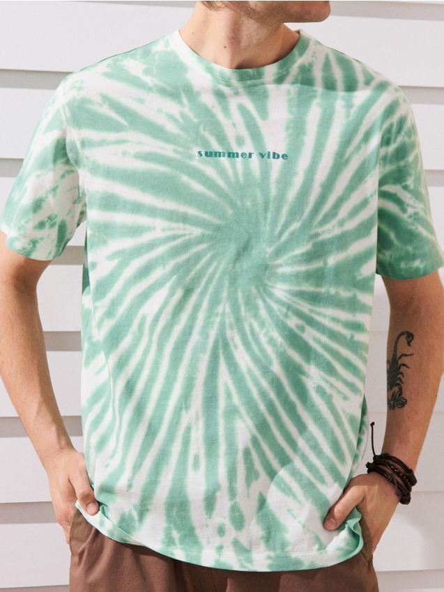 Μπλούζα tie dye - SINSAY