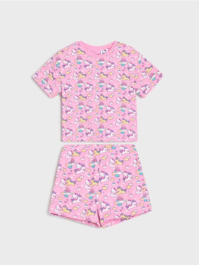 Piżama dwuczęściowa Hello Kitty - SINSAY