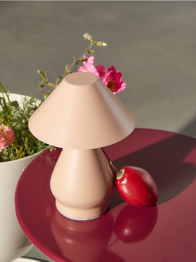 Sinsay - LED lampa - pastelová ružová