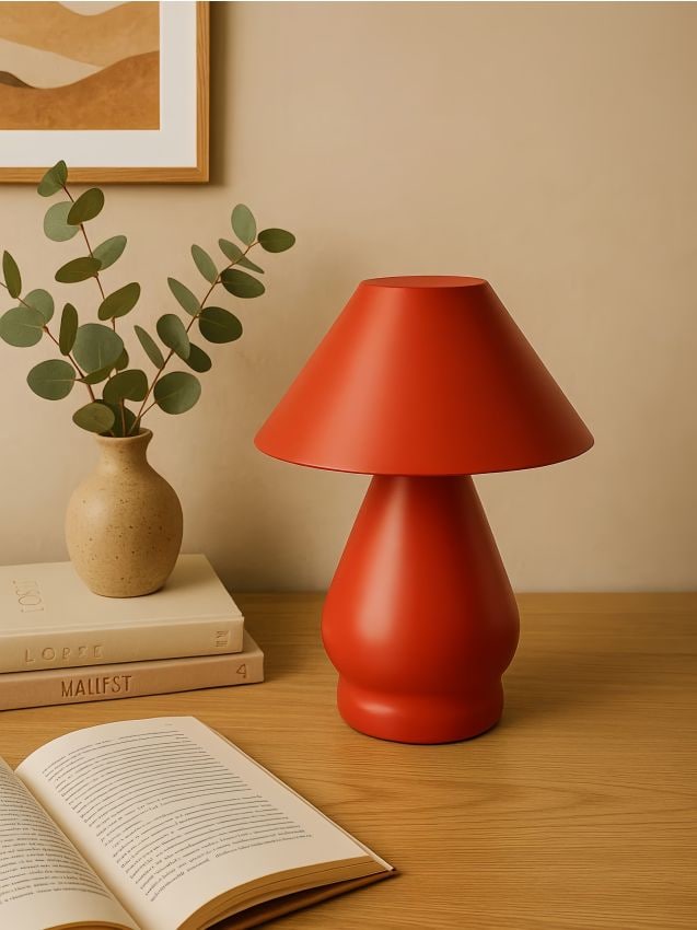 Sinsay - LED lampa - červená