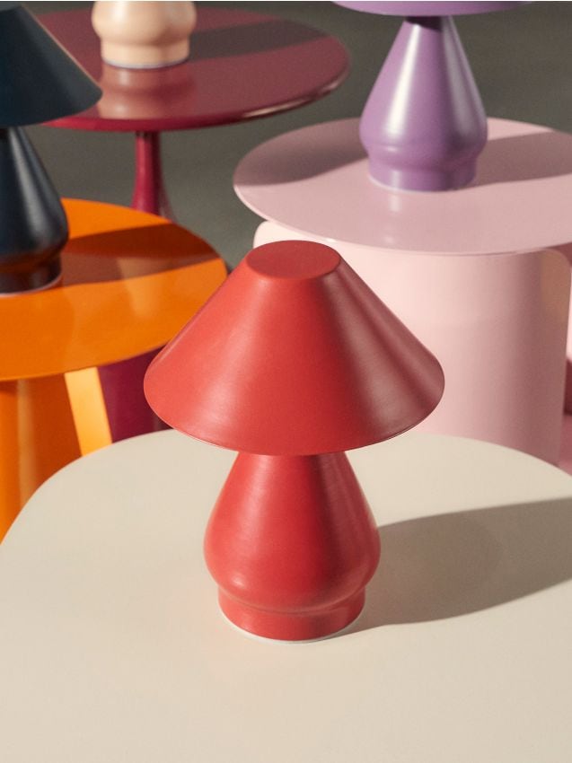 Sinsay - Lampă de masă LED - roșu