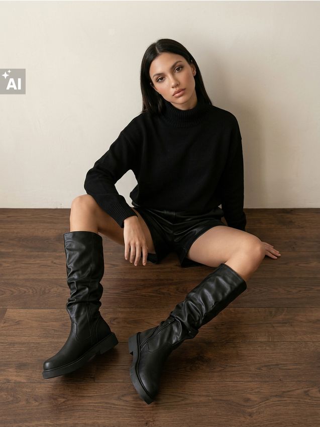 Sinsay - Cipele od umjetne kože