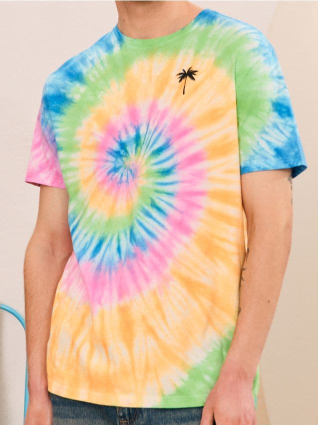 T-särk tie-dye - SINSAY