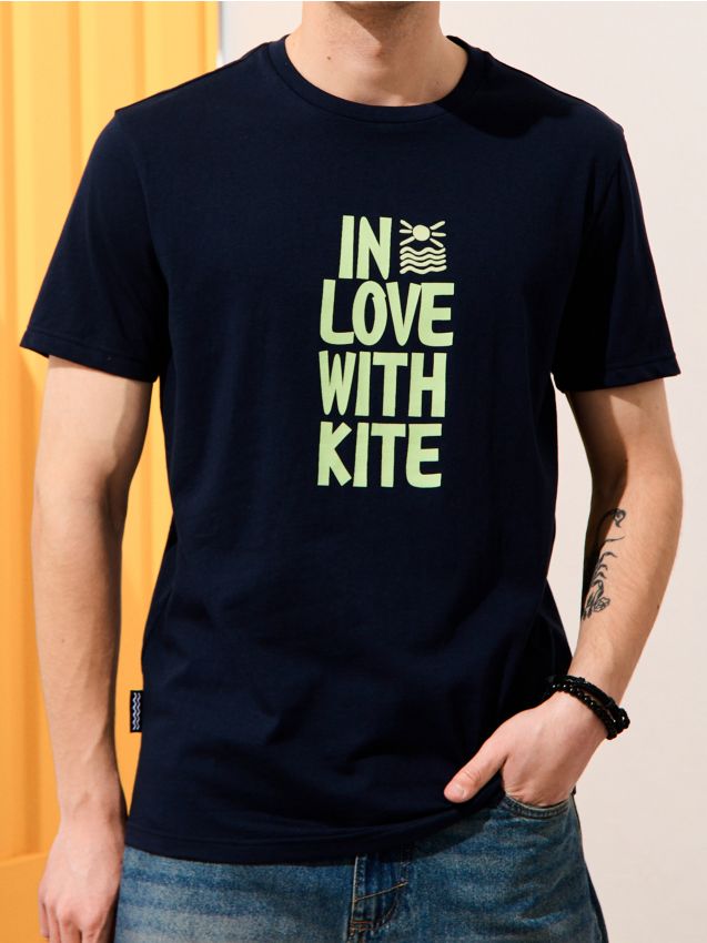 Sinsay - Tricou - bleumarin
