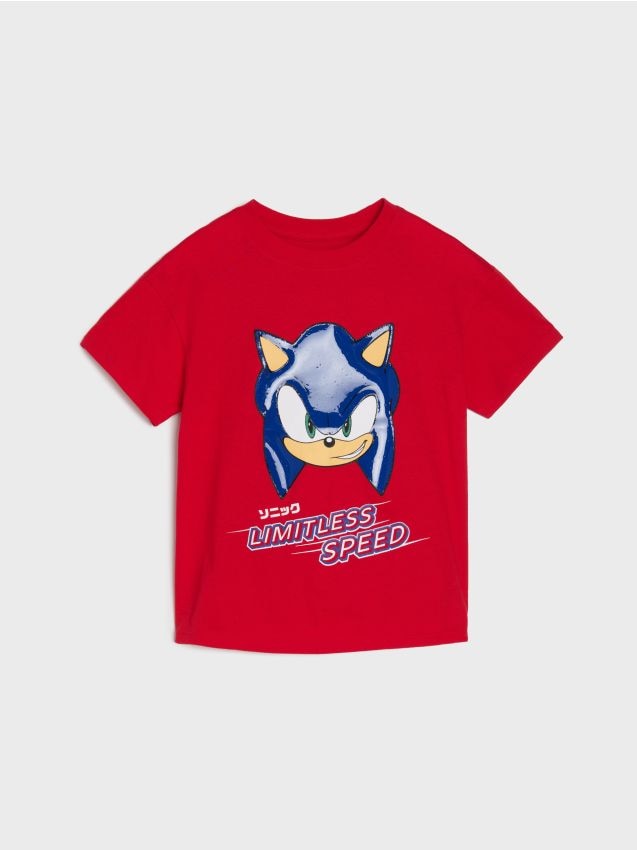 Футболка Sonic the Hedgehog: Modern - SINSAY