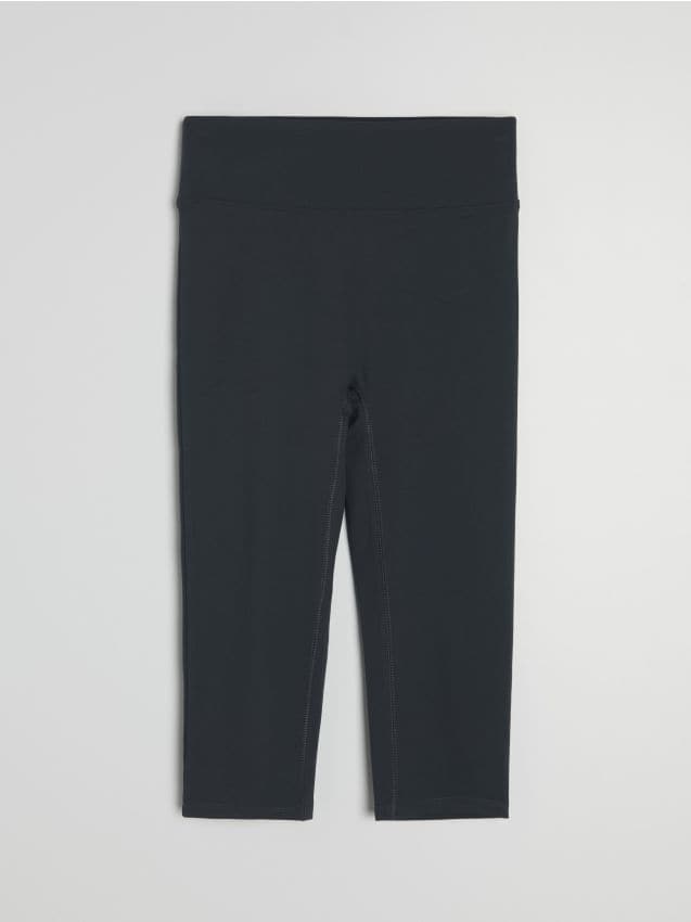 Sinsay - Colanți sport Gym Hard - albastru metalizat