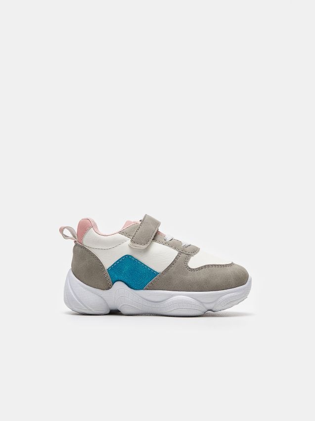 Baby-Sneaker Farbe Mehrfarbig - SINSAY - 9441C-MLC