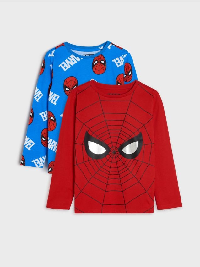 komplet od 2 majice spiderman-image