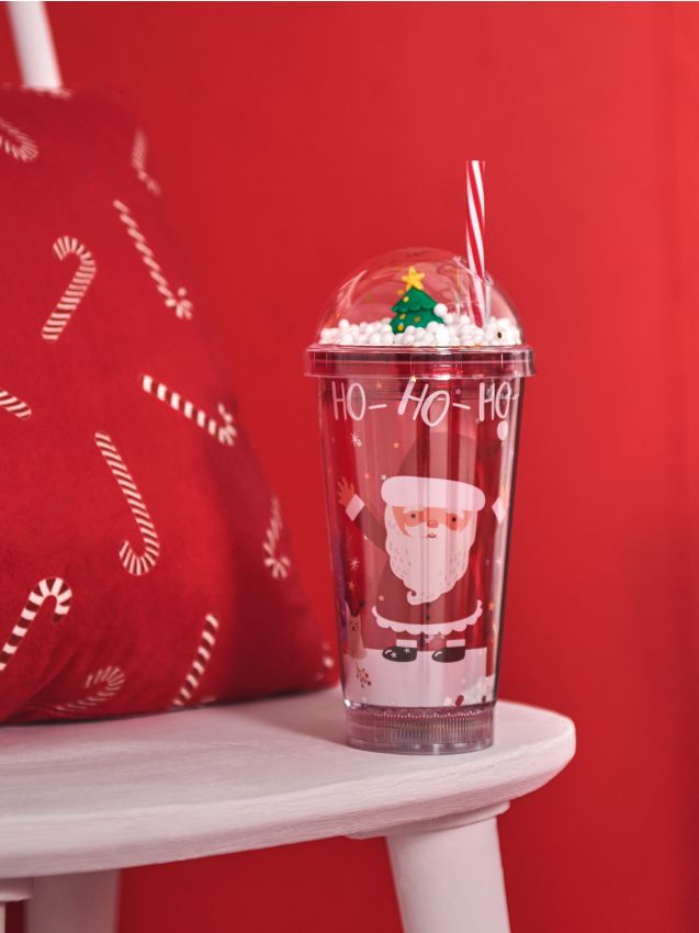 A.C. Milan Weihnachtsbecher 330ml - Offizieller Fan-Artikel