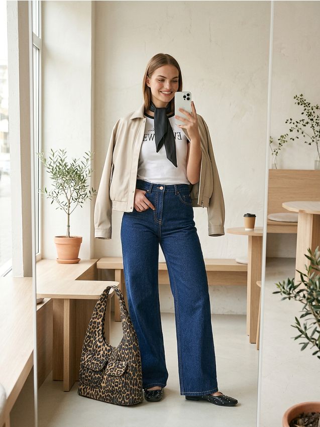 Τζιν με ψηλή μέση