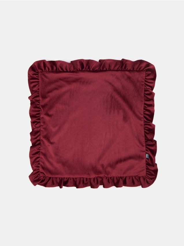 Sinsay - Obliečka na vankúš - bordová