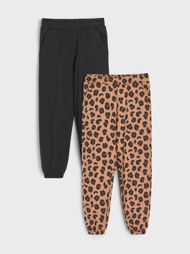 Sinsay - Set de 2 pantaloni jogger - multicolor
