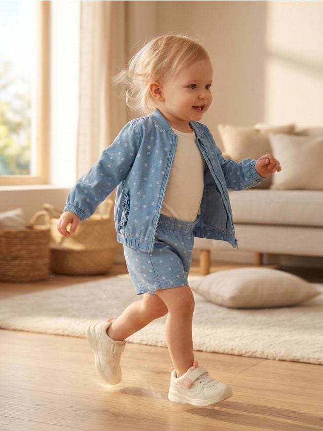 Sinsay - Geacă bomber - albastru