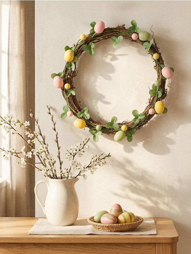 Sinsay - Coroniță de Paște - multicolor