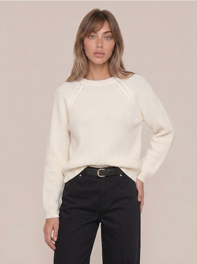 Chunky džemper s raglan rukavima
