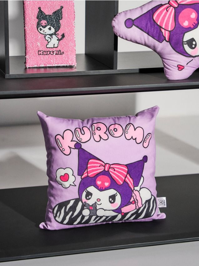 Sinsay - Obliečka na vankúš Kuromi - hroznová