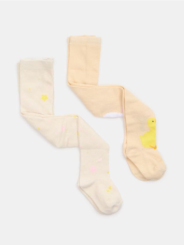 Sinsay - Dresuri pentru bebeluși – pachet de 2 bucăți - nude