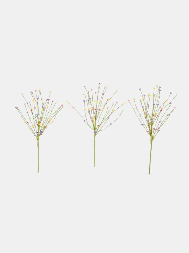 Sinsay - Crenguțe decorative de Paște 3 pack - multicolor