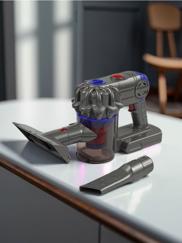 Sinsay - Hračka - vysávač - tmavosivá