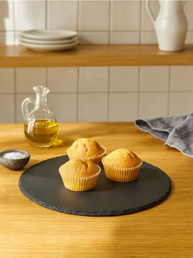 Sinsay - Podnos na servírovanie jedla - čierna