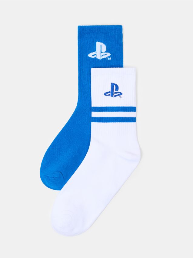 Sinsay - Długie skarpetki PlayStation 2 pack - wielobarwny