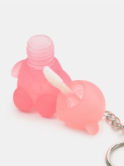 Рідка помада – брелок у вигляді ведмедика