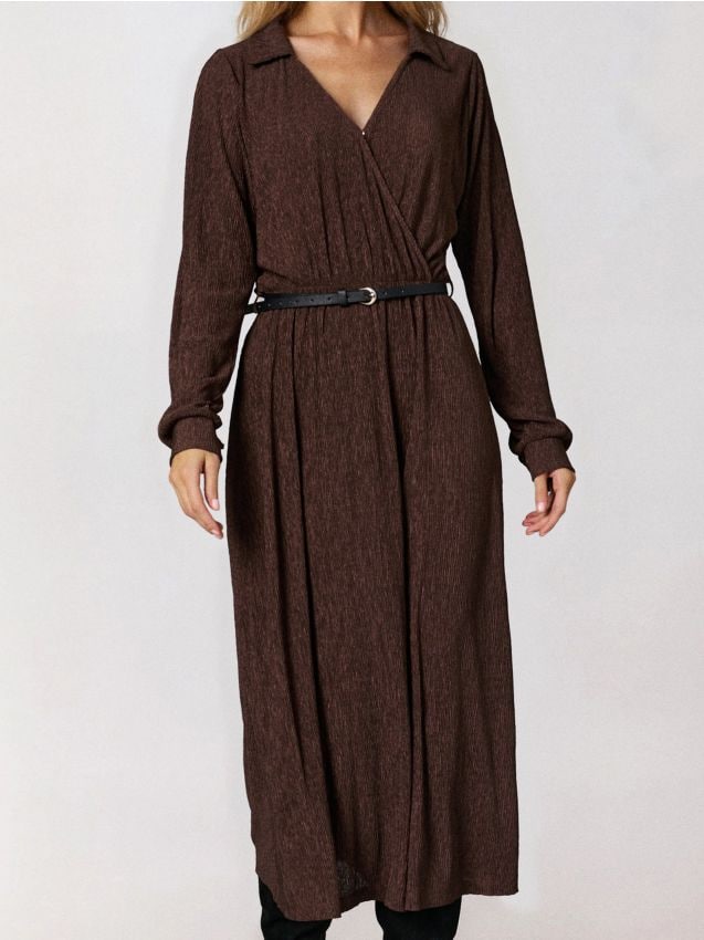 Sinsay - Rochie maxi - maro