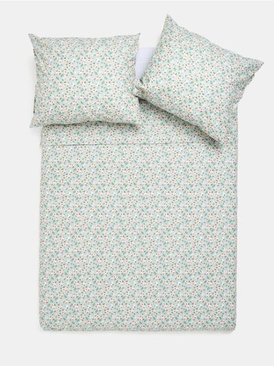 Komplet posteljine sa cvjetnim uzorkom