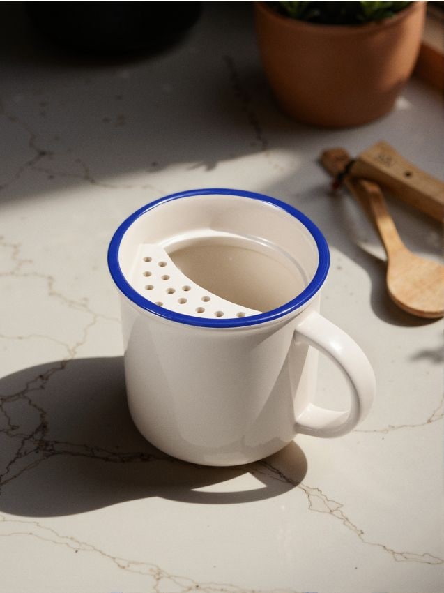 Ceramiczny kubek z sitkiem - SINSAY