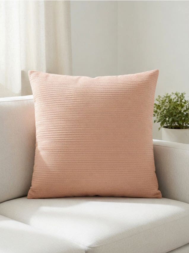 Sinsay - Pernă decorativă - roz-pudră