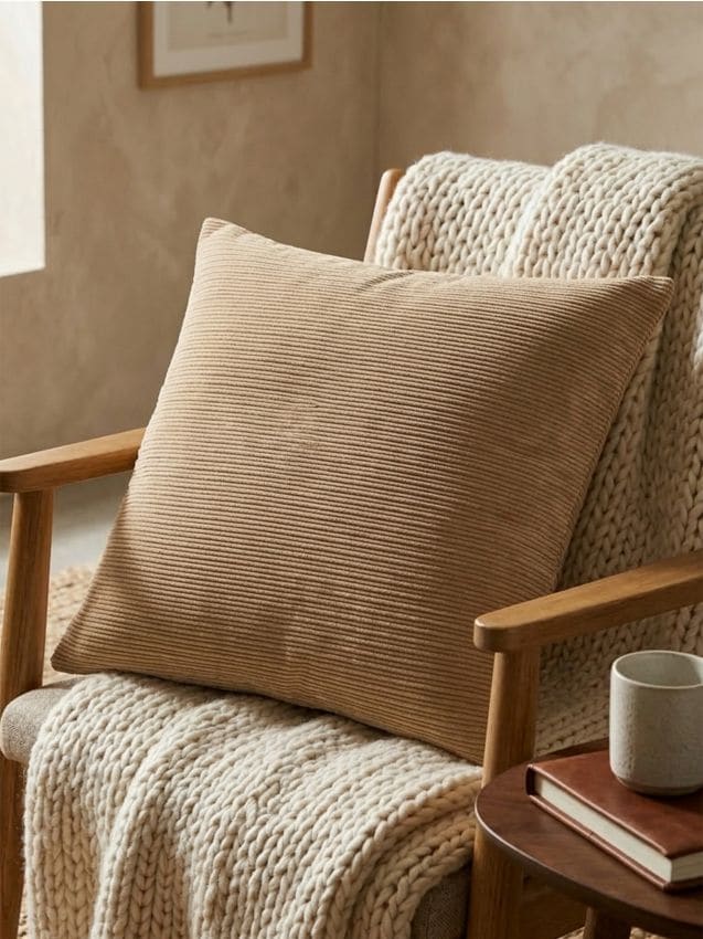 Sinsay - Pernă decorativă - maro