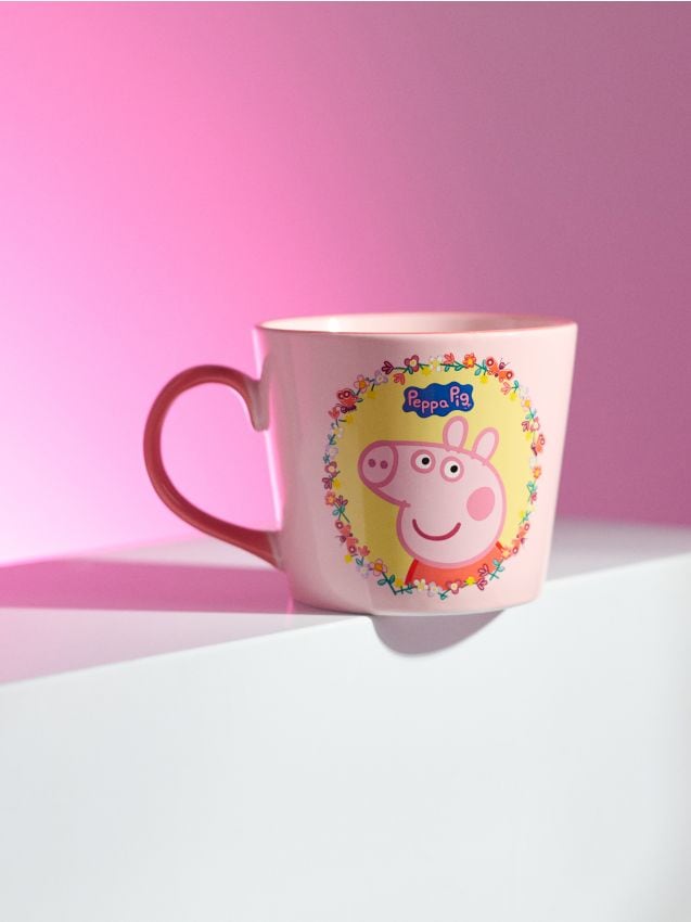 Sinsay - Cană ceramică cu imprimare Peppa Pig - multicolor