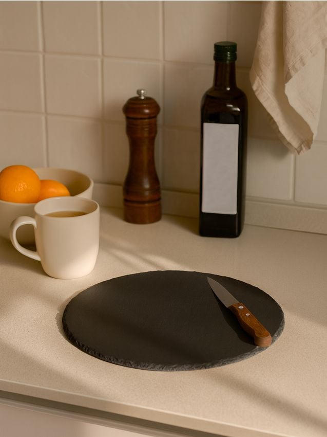 Sinsay - Podnos na servírovanie jedla - čierna