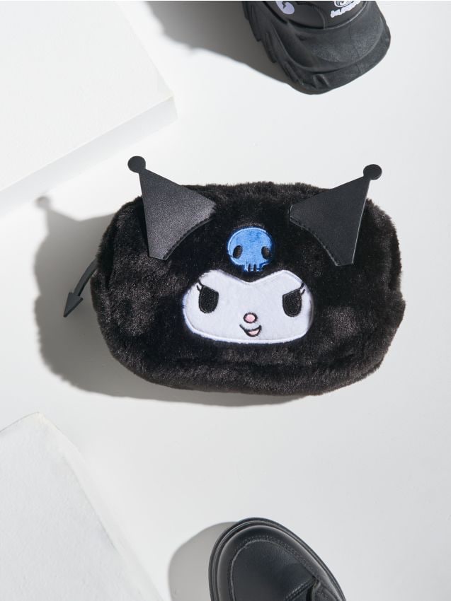 Sinsay - Portfard Kuromi - negru