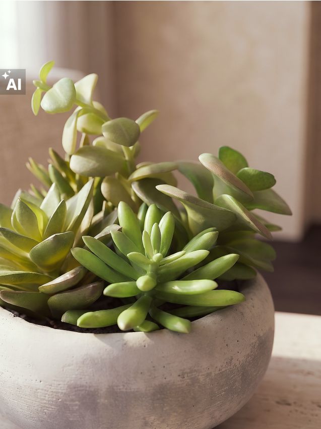 Sinsay - Plantă artificială decorativă - verde