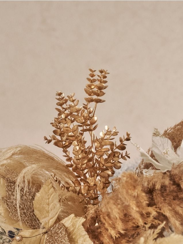 Sinsay - Dekoratívna vetvička - zlatá