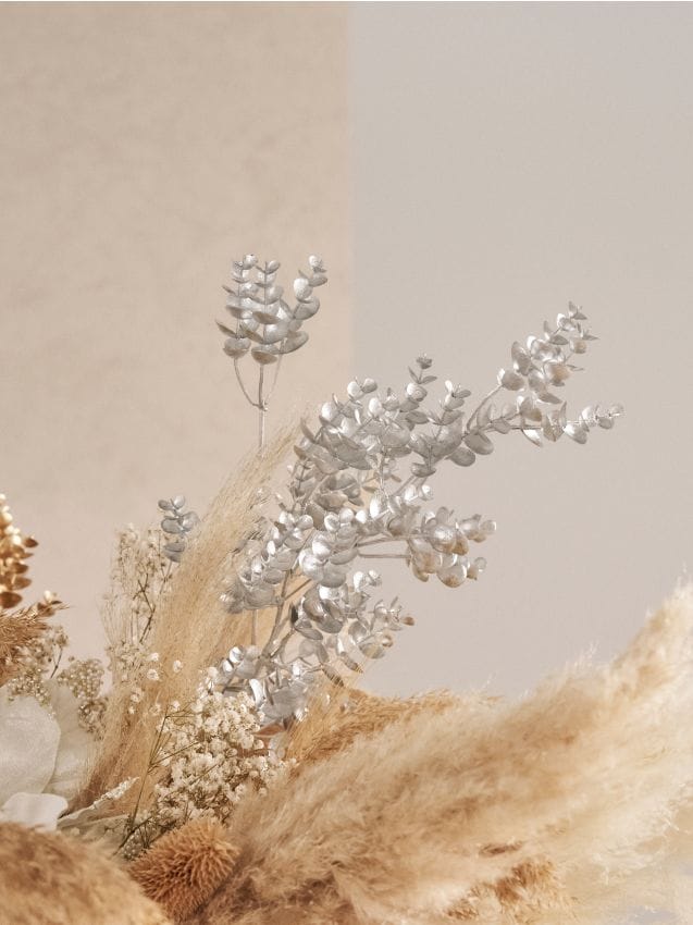 Sinsay - Dekoratívna vetvička - strieborná
