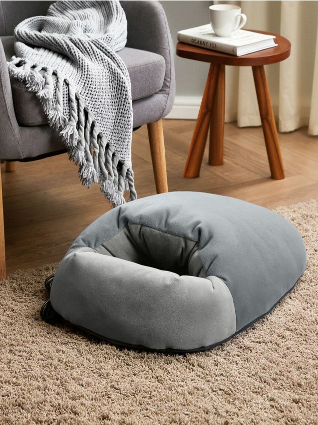 Sinsay - Elektrický ohrievač nôh - svetlošedá