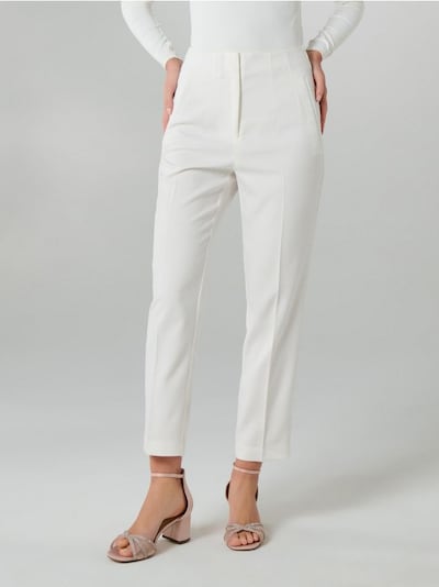 Zigarettenhose mit Viskosemischung