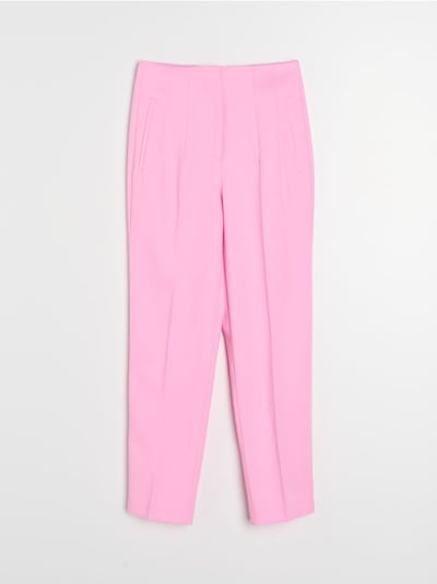 Cigare­tové kalhoty s příměsí viskózy