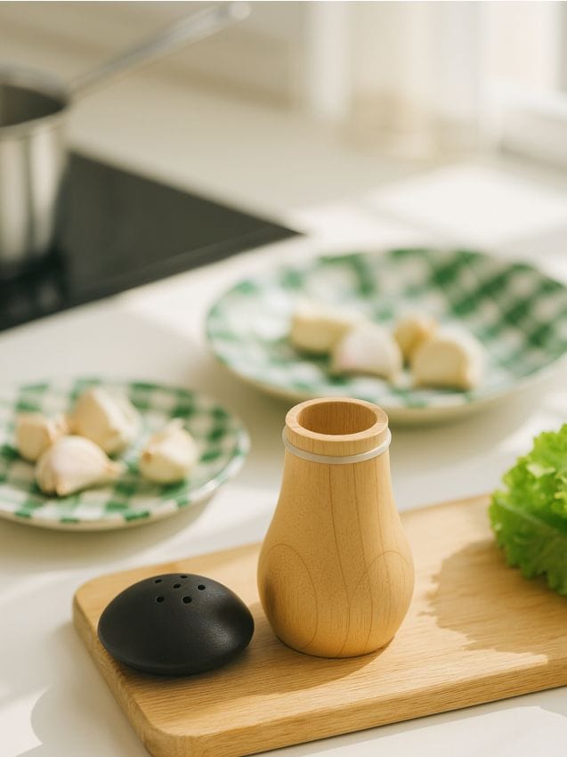 Sinsay - Nádoba na korenie - hnedá