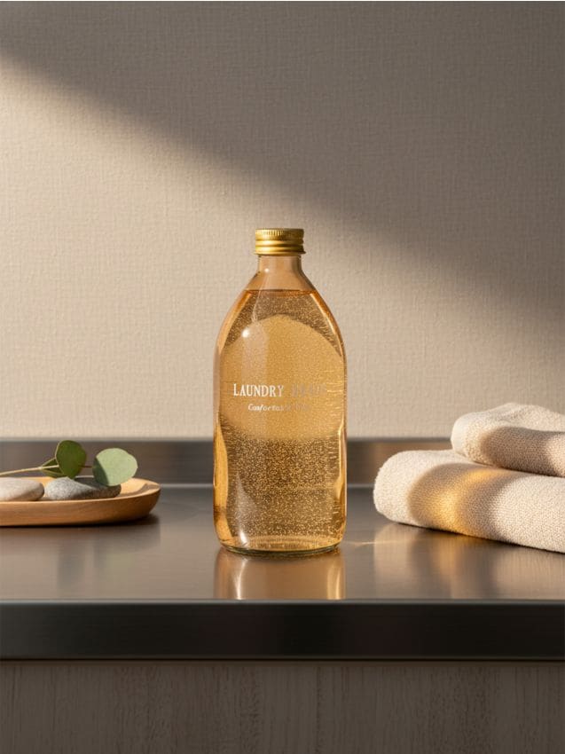 Sinsay - Sticlă de sticlă pentru produse de spălat - nude