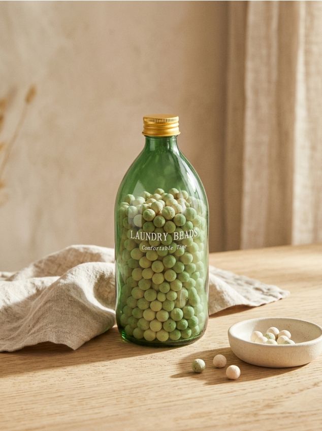 Sinsay - Sticlă de sticlă pentru produse de spălat - verde