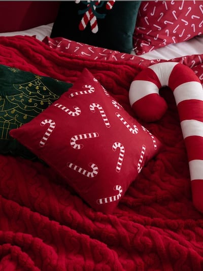 Наволочка з різдвяним мотивом