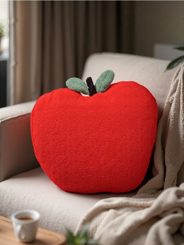 Sinsay - Ozdobný vankúš - červená